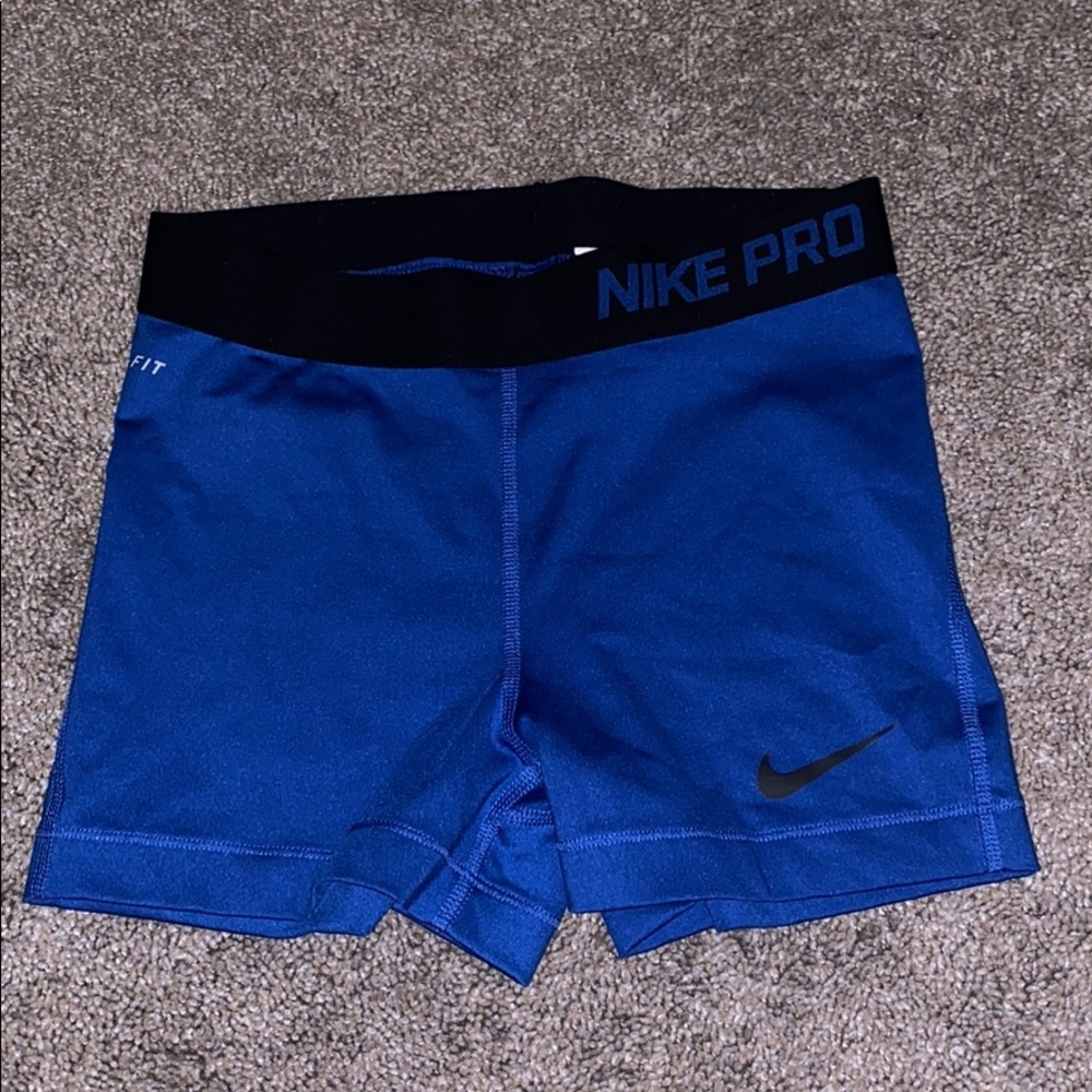 Blue Nike Pros
